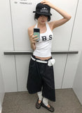 UBS DOT HALTER TOP