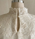 Gendia Frill Lace Brushed Blouse
