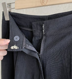 Harpies Pin Tuck Wide Slacks
