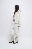 padded long boots