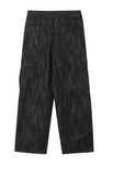 Toering non-fade denim cargo pants