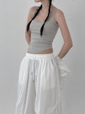 Glam Deep Square Sleeveless