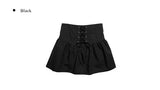 Morning Eyelet Mini Flared Skirt