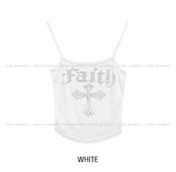 Healer Crop Cubic Sleeveless