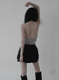 Betty Layered Halter Sleeveless