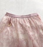Deor Thuwal Banding Double Tulle Skirt