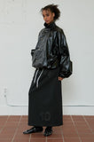 eyelet wind breaker jacket