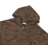 Ricky Two Way Camo Hooded Zip-Up