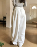 [U-BASIC] Huz D-ring Pintuck Balloon Sweatpants