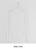 Kadohi Tencel Basic Layered Long Sleeve Tee