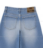 Tove Vintage Damaged Denim Pants