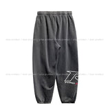 R Racing Brushed Balloon Fit Jogger Pants