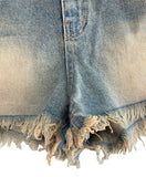 Glory short denim pants