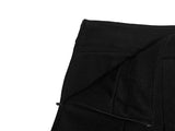 Mike Wool Pleated Mini Skirt Pants