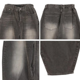 Bato Washed Balloon Denim Pants
