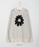 [unisex] Hipburn Flower Over Knit