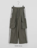 [unisex] Jukir Banding String Nylon Track Cargo Pants