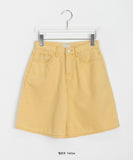 Noaki Color Summer Bermuda Cotton Pants