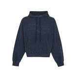 [LAN ARCHIVE] Pigment Patch Logo Crop Hoodie