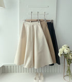 Corbett Pocket Flare Long Skirt