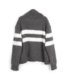 Sandy High Neck Cardigan