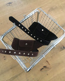 Lera Suede Wallet Belt