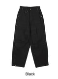 Caviel D-ring Work Cotton Pants