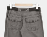 Daron Vintage Washed Low Bootcut Pants