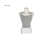 Kuna Cap Built-in Basic Sleeveless