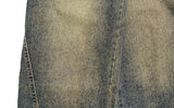 Newsy Washing Wide Denim Pants