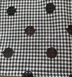 Bteen Puff Check Dot Wrap One Piece (Strap Set)
