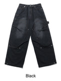 Dust Work Carpenter Denim Pants