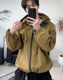 Patton cut windbreaker
