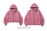 Cheek Pigment Hood Zip Up
