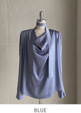 Roan Drape Shirring Blouse