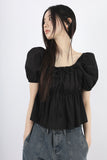 Danbi frill blouse