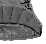 Dachi belted mini pleated skirt
