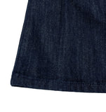 Non-fade Bermuda Snap Denim Pants