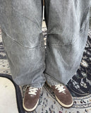 Beiner Wave Banded Denim Pants