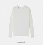Muscle Fit Raglan Ribbed Knit