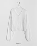 Humao Summer Punching Knit Cardigan