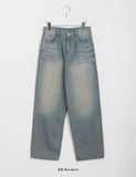Hasji Washing Denim Pants