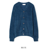 Saint Angora V cardigan