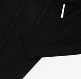 Gran Cable Collar Knitwear
