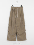 [unisex] Hatimo Banding String Jacquard Balloon Pants