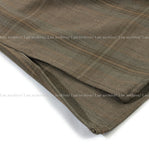 Wider check classic shirt