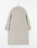 Ohane Wool Collar Duffel Long Coat - Wool 50