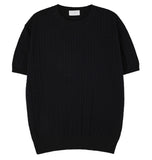 Lowe Cable Short Sleeve Knit