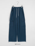 [unisex] Kitoru Banding String Cargo Jogger Pants