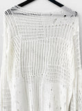 Pandin See-Through Knitwear